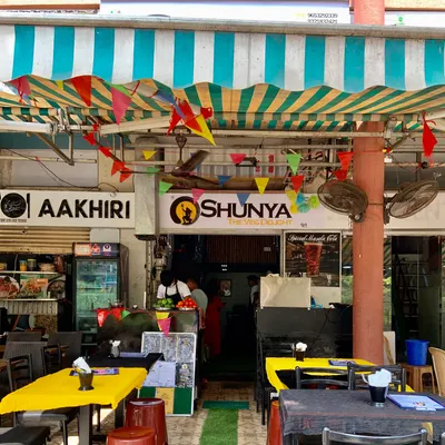 Shunya "The Veg Delight" restaurant