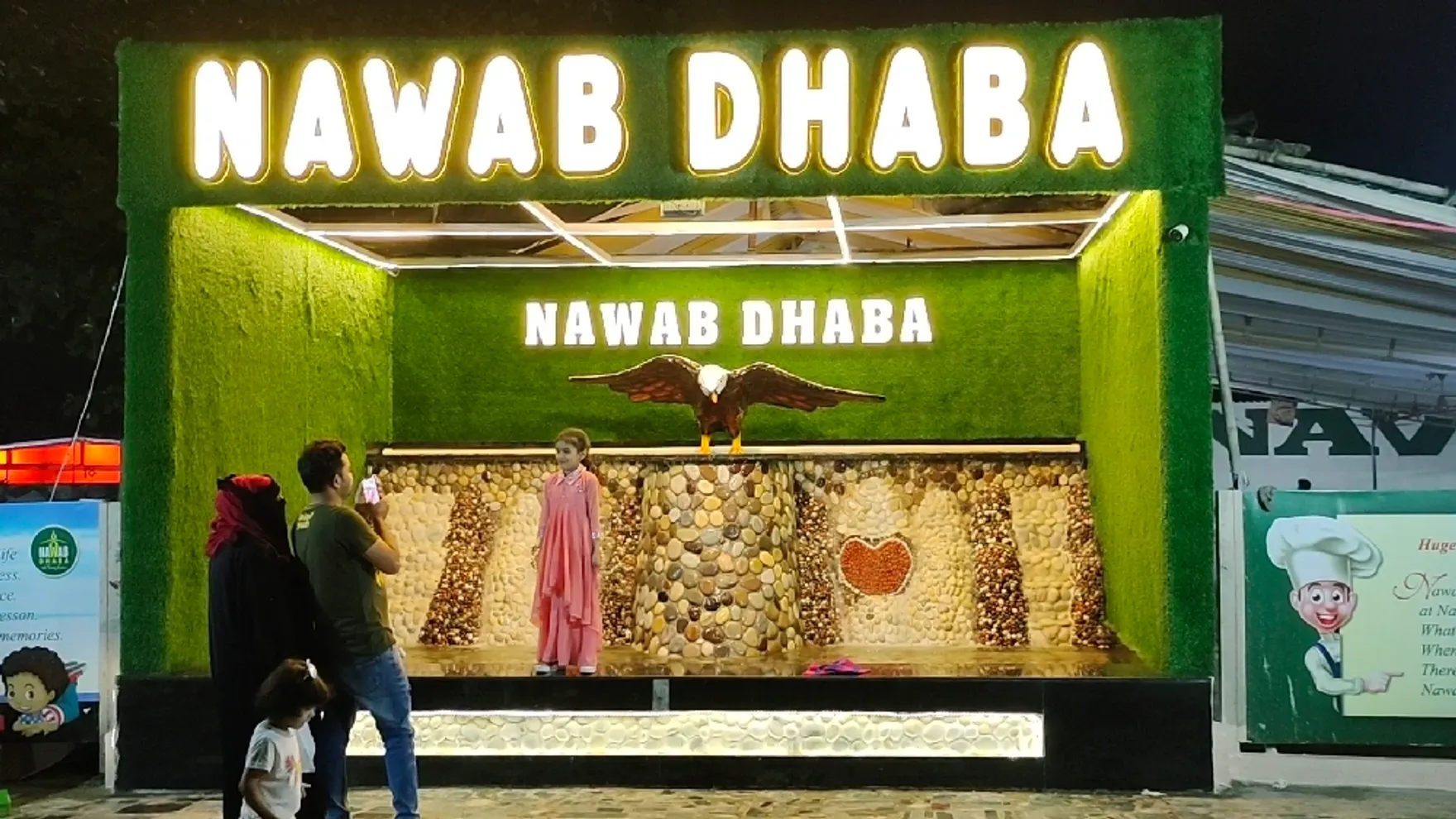 NAWAB DHABA LLP restaurant in Bhiwandi