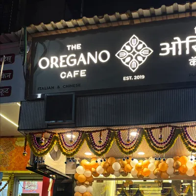The Oregano Cafe restaurant