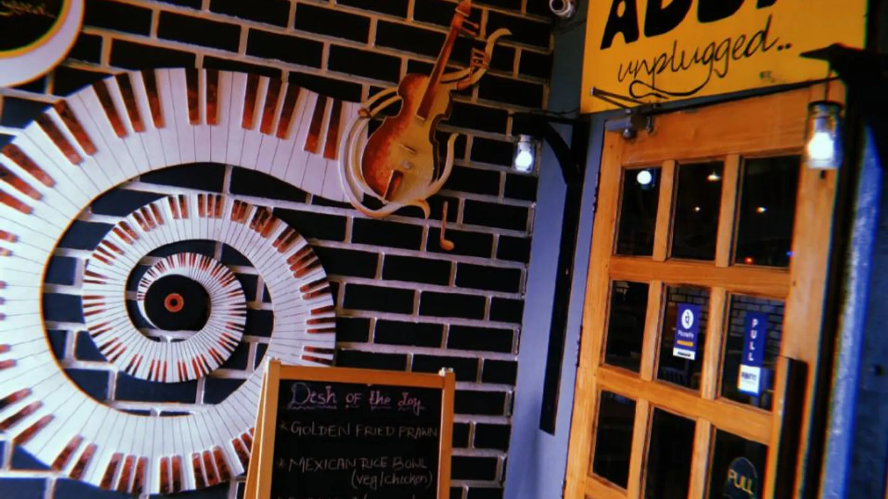 Adda Cafe restaurant in Bhubaneswar