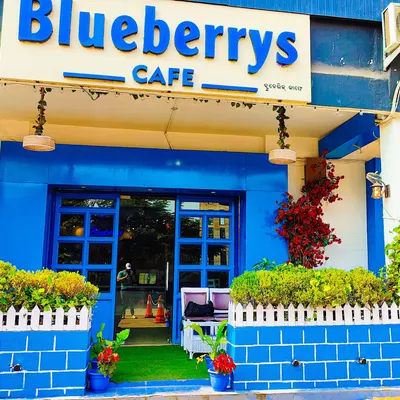 Blueberrys cafe Bhubaneswar restaurant