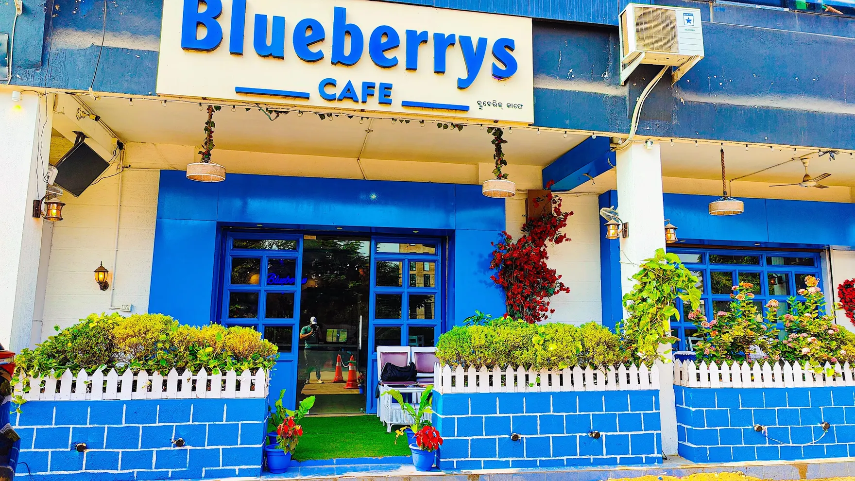 Blueberrys cafe Bhubaneswar restaurant in Bhubaneswar