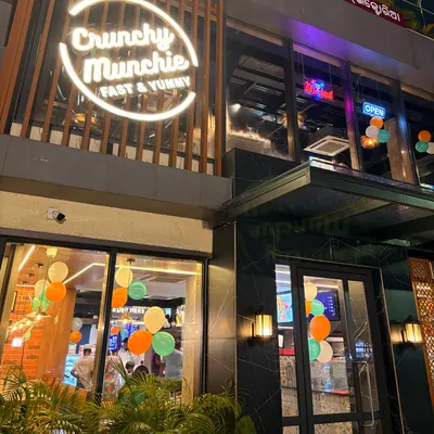 Crunchy Munchie restaurant