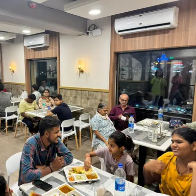Shree Anandam Veg Restaurant restaurant