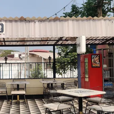 The BOMBAI restaurant