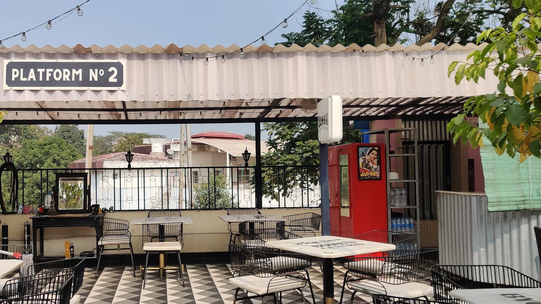 The BOMBAI restaurant in Bhubaneswar
