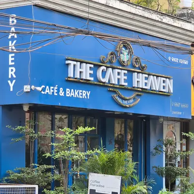 The Cafe Heaven restaurant