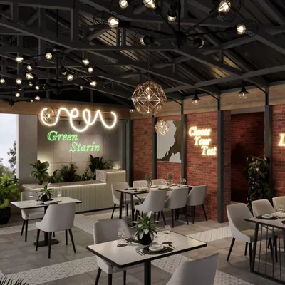The Sky Lantern Bhubaneswar restaurant