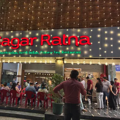 Sagar Ratna restaurant