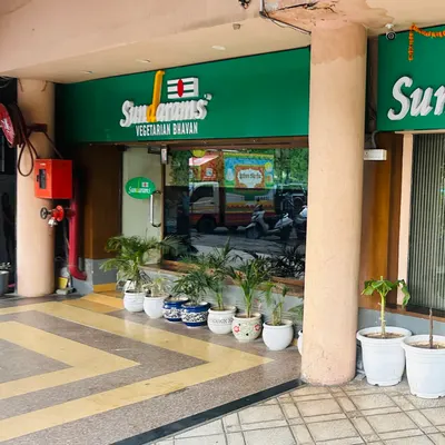 Sundarams restaurant