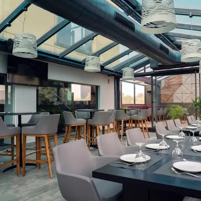 The Skylight Garden restaurant