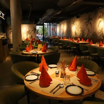 Tiger Five Chandigarh restaurant