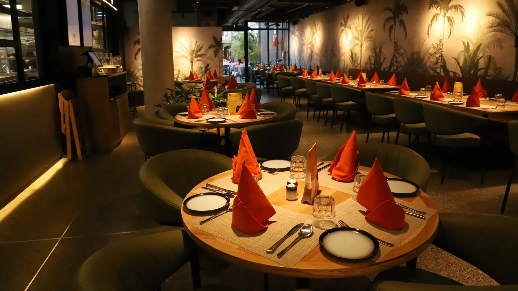 Tiger Five Chandigarh restaurant in Chandigarh