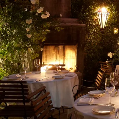 Virgin Courtyard restaurant