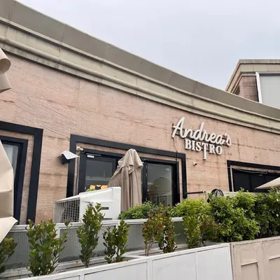 Andrea's Bistro restaurant