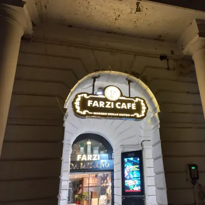 Farzi Cafe restaurant