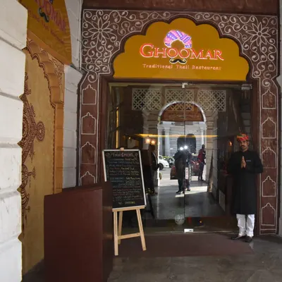 Ghoomar Traditional Thali Restaurants - Connaught Place restaurant