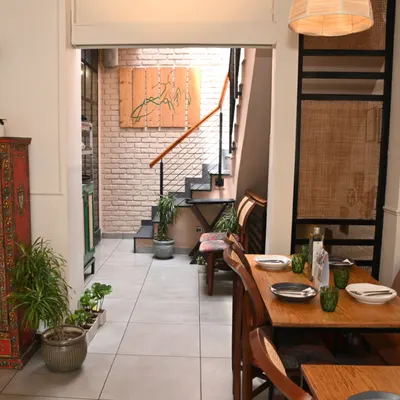 Green Mantis restaurant