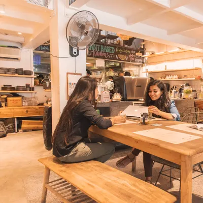 Greenr Cafe restaurant