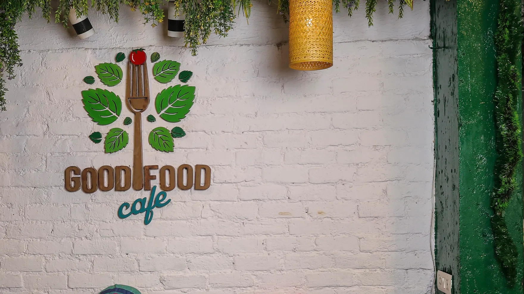 The Good Food Cafe restaurant in Delhi