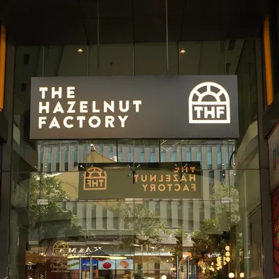 The Hazelnut Factory, Worldmark-2, Aerocity restaurant