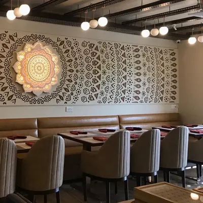 Veg Gulati, Green Park restaurant