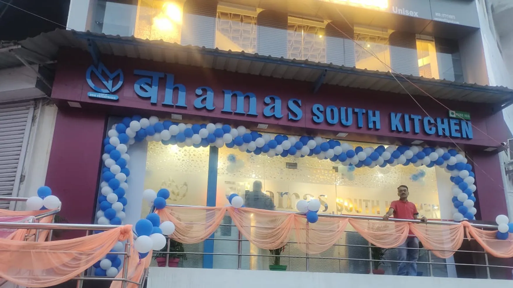 Bahamas south Kitchen restaurant in Saraidhella