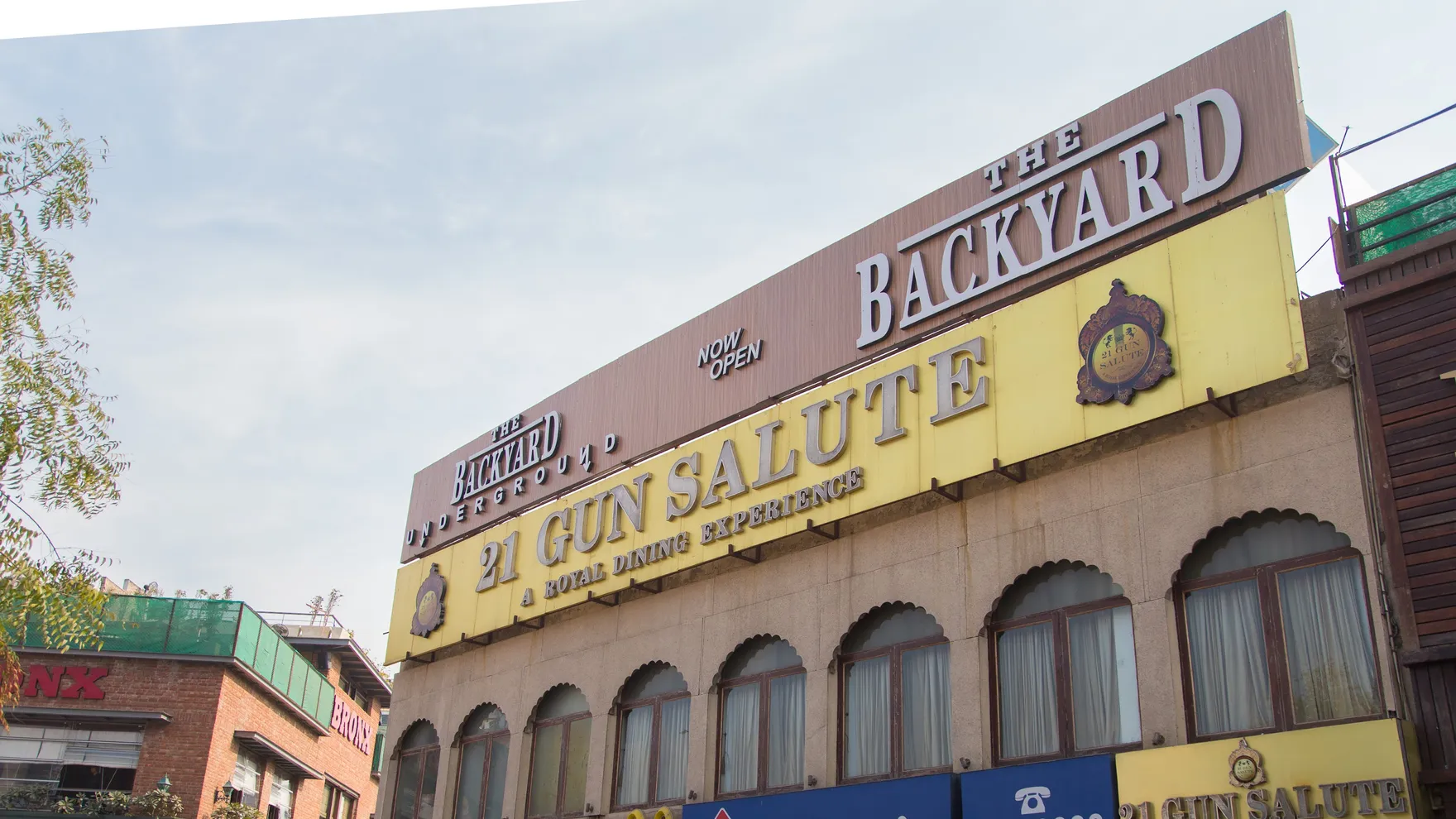 21 Gun Salute Restaurant | Best Restaurants in Gurgaon restaurant in Gurugram