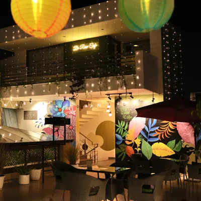 Be Raw - The Rooftop Cafe, Sector 31, Gurgaon restaurant