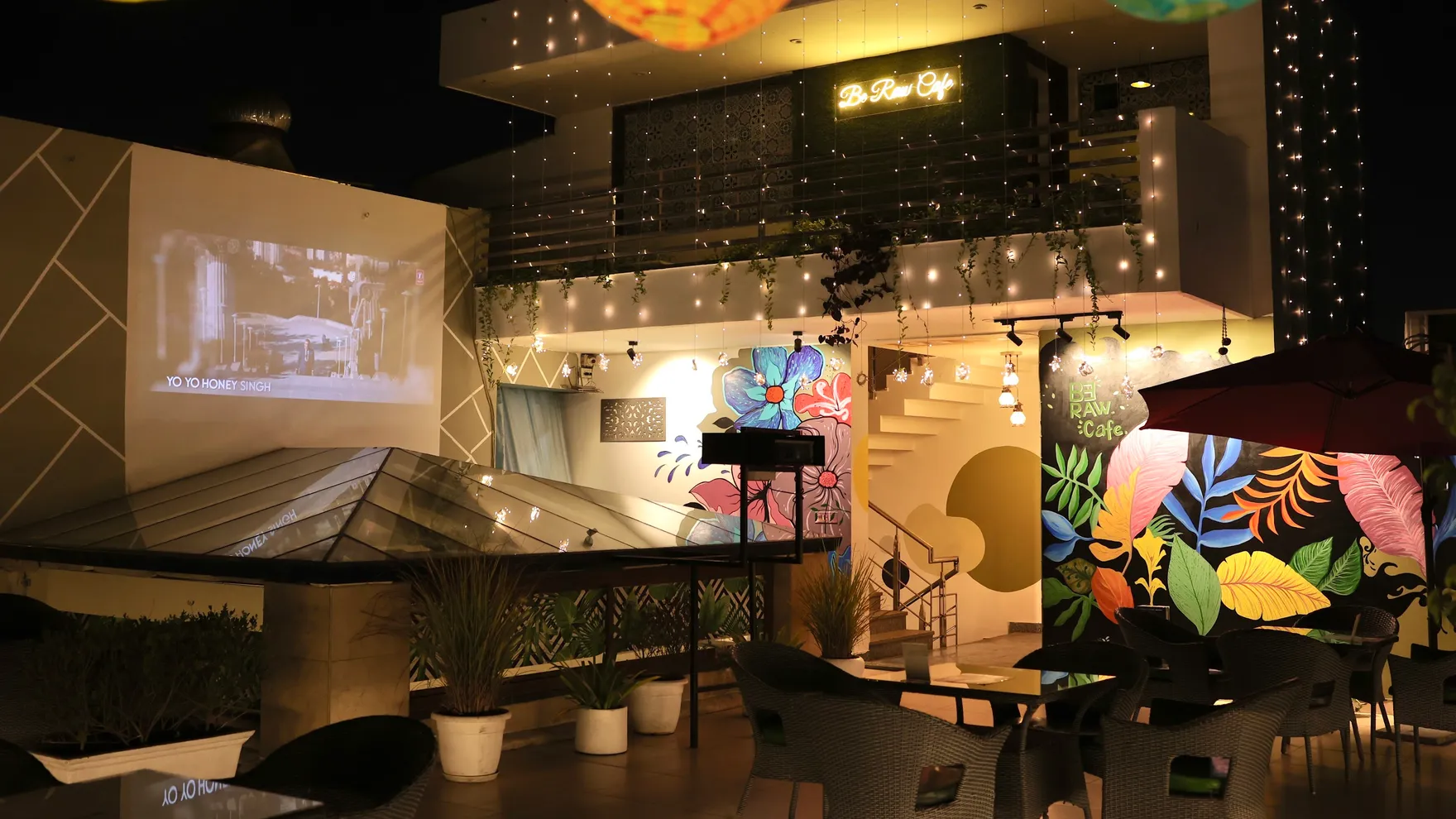 Be Raw - The Rooftop Cafe, Sector 31, Gurgaon restaurant in Gurugram