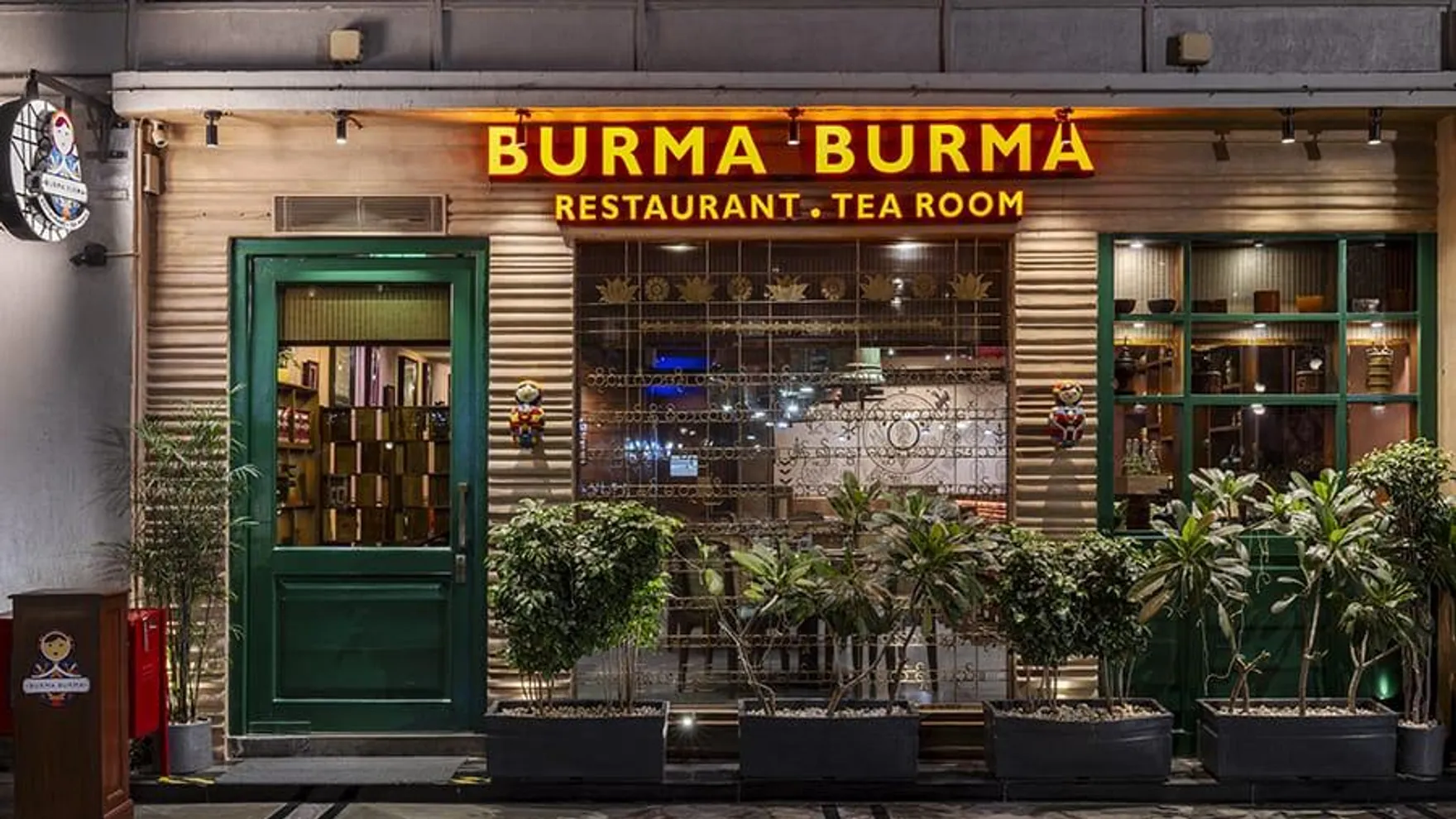 Burma Burma Restaurant & Tea Room restaurant in Gurugram