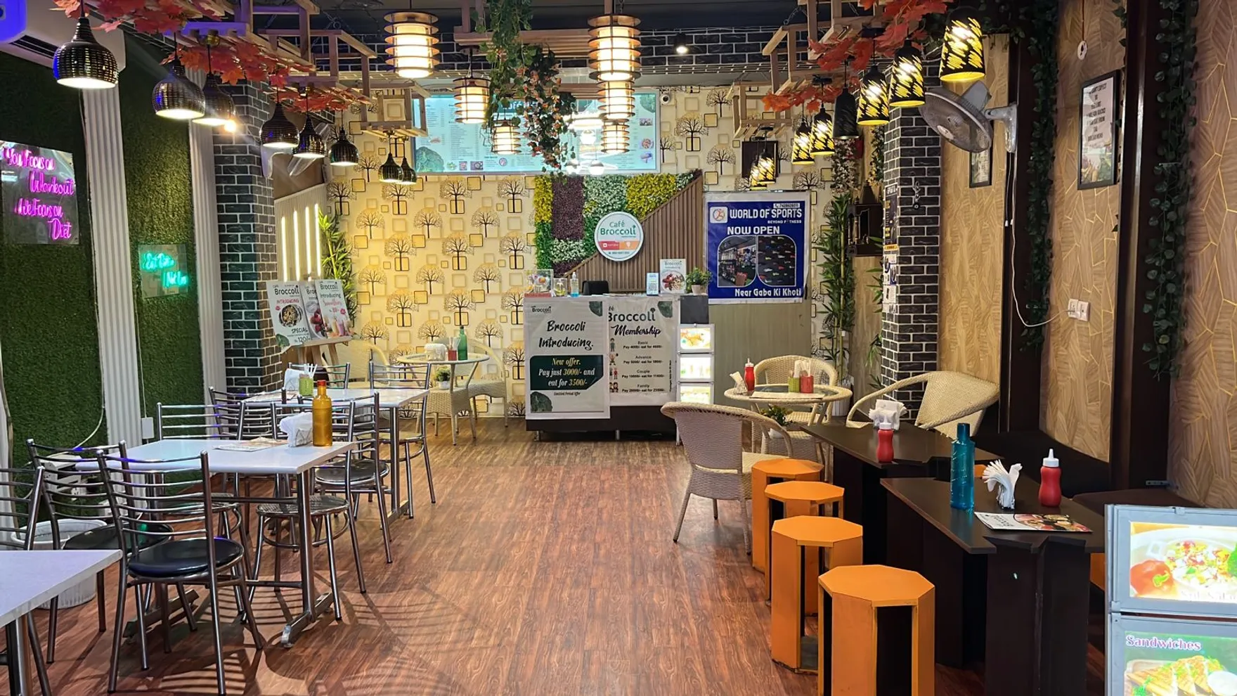 Cafe Broccoli restaurant in Gurugram
