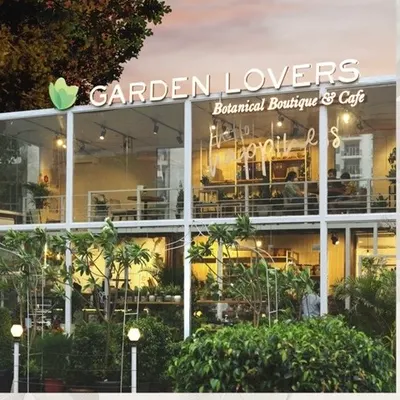 Garden Lovers Botanical Boutique And Cafe restaurant