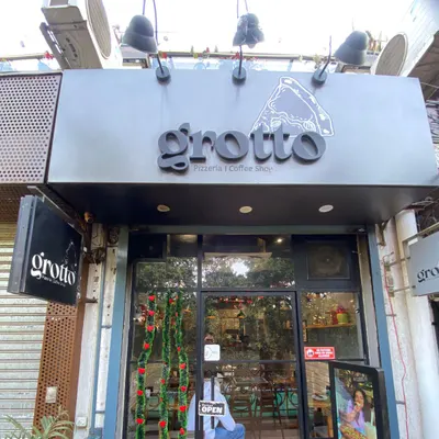 Grotto - Pizzeria|Coffee Shop restaurant