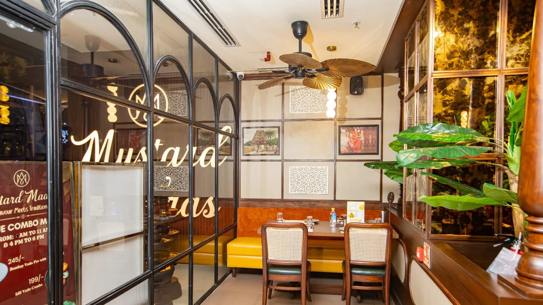 Mustard Madras - Cyber Hub restaurant in Gurugram