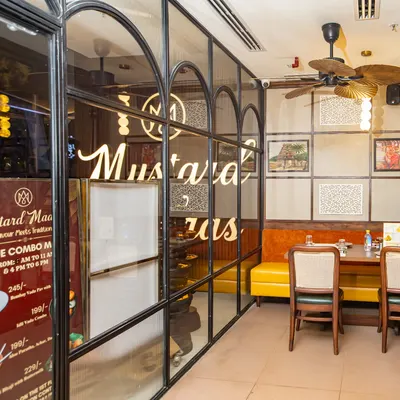 Mustard Madras - Cyber Hub restaurant