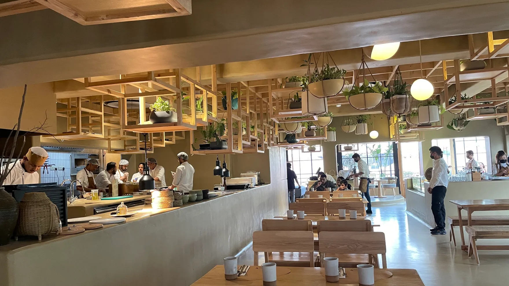 OMO : Soul Food Community restaurant in Gurugram