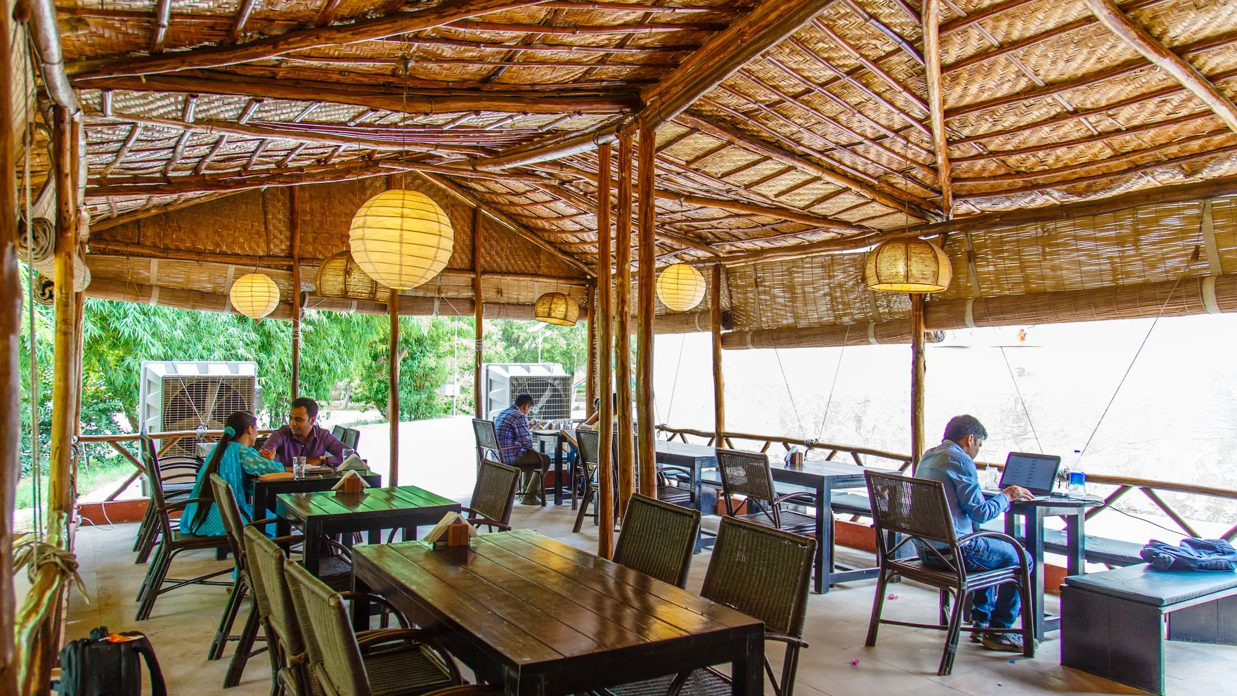 Roots - Cafe in the Park restaurant in Gurugram