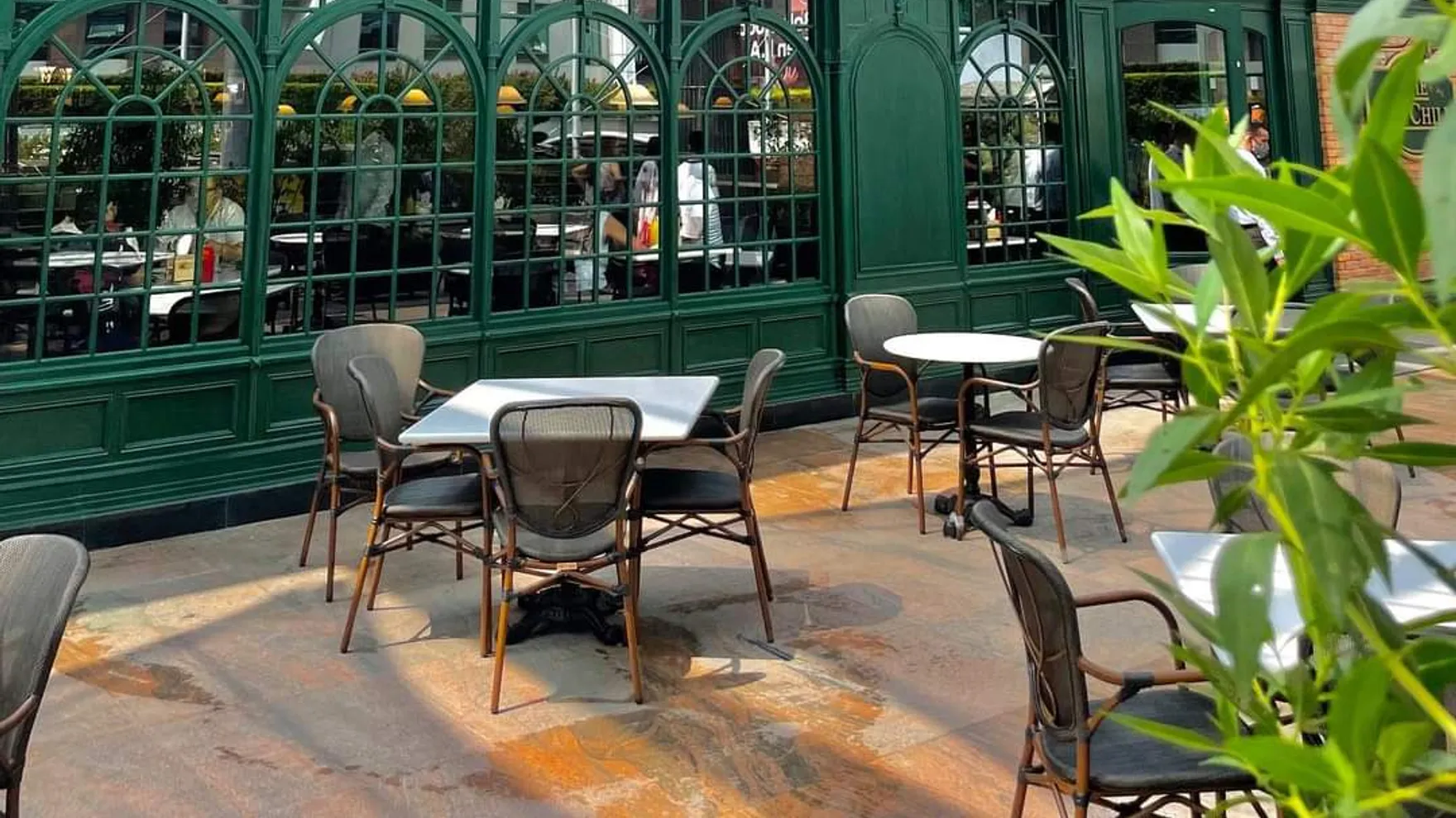 The Big Chill Cafe restaurant in Gurugram