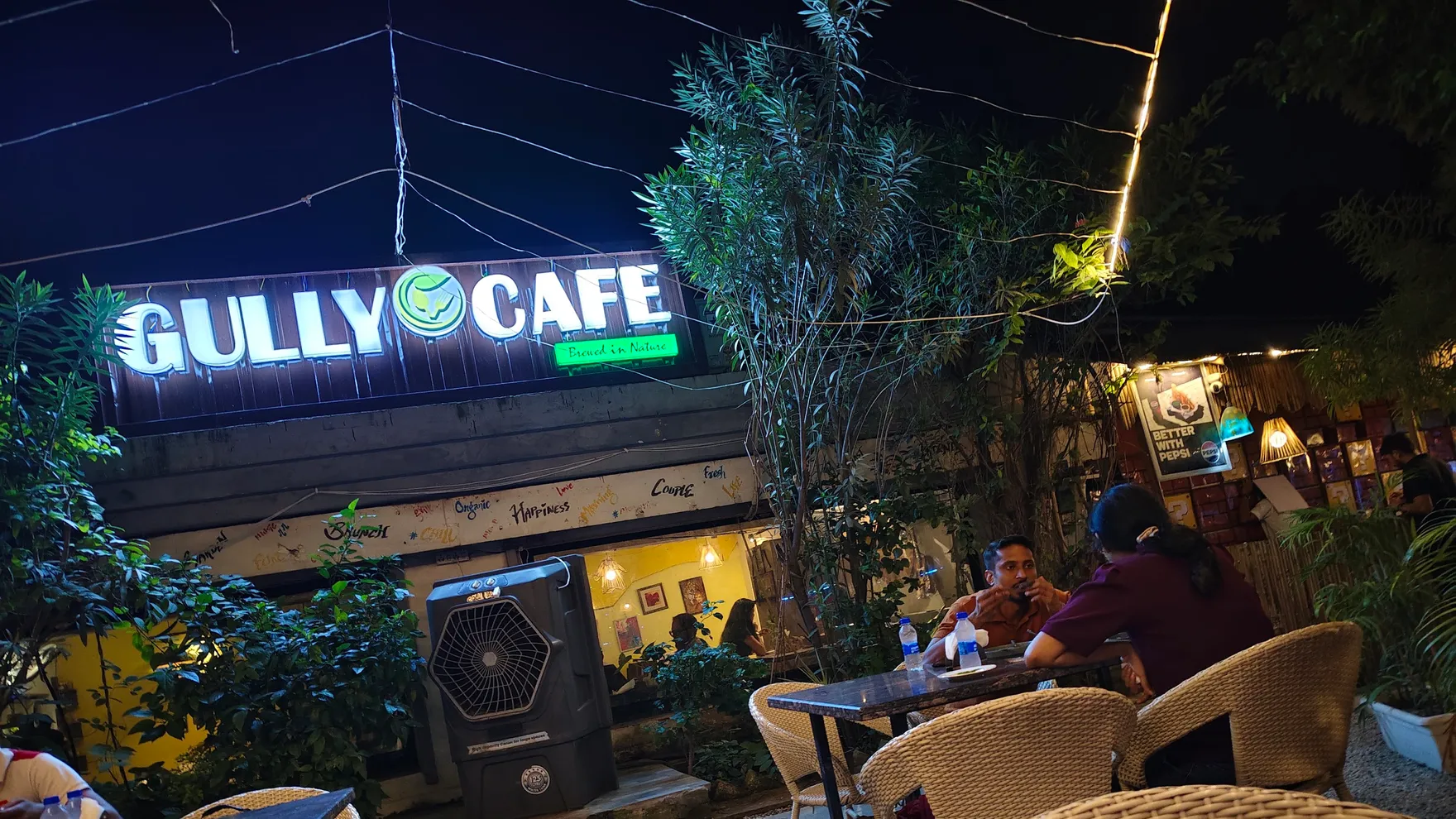 The Gully Cafe restaurant in Gurugram