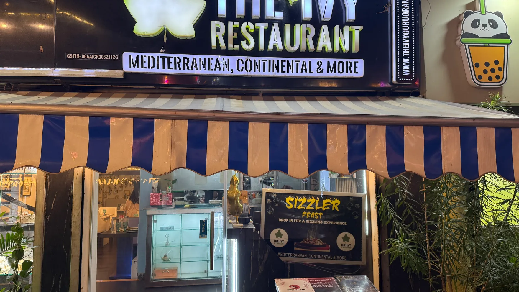 The IVY Restaurant restaurant in Gurugram