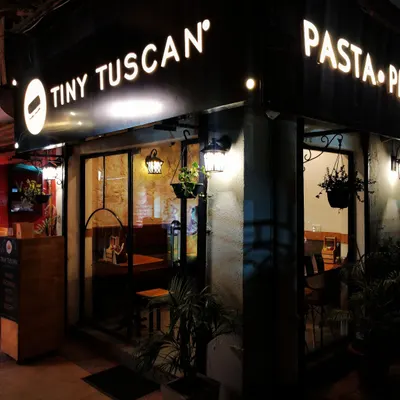 Tiny Tuscan Cafe | Galleria Market restaurant