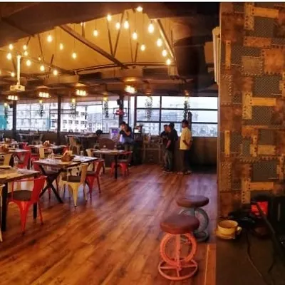 Attic : The Restro Cafe restaurant