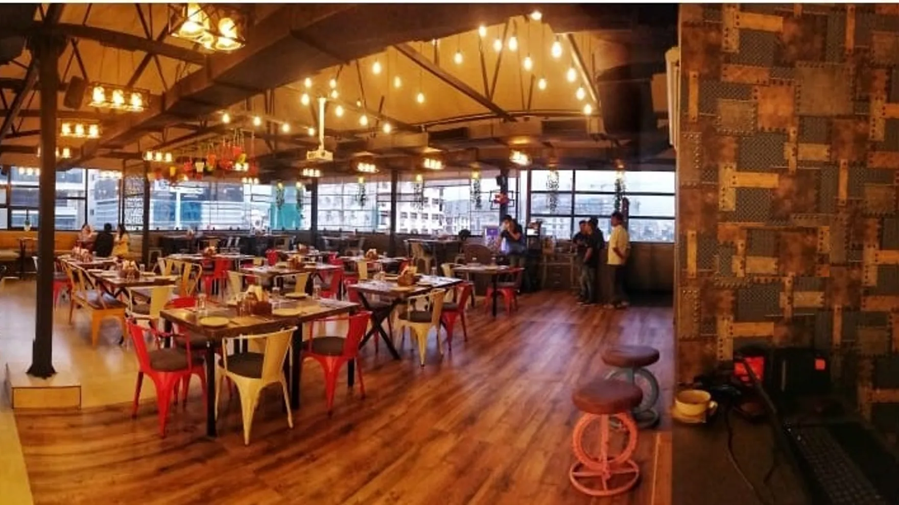 Attic : The Restro Cafe restaurant in Guwahati