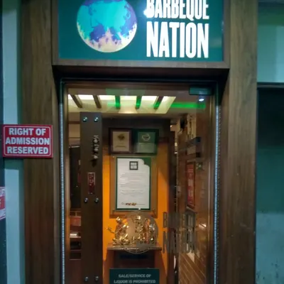 Barbeque Nation restaurant