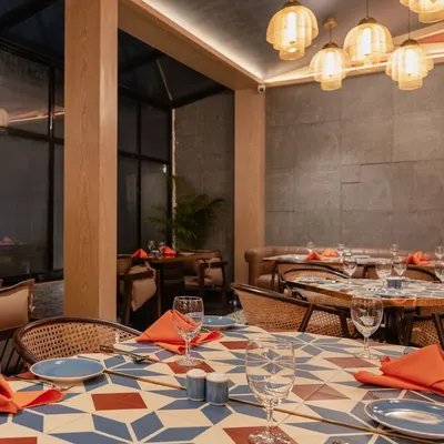 Eight - The Rooftop Restaurant restaurant