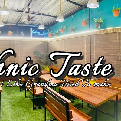 Ethnic Taste - A Fusion Café restaurant