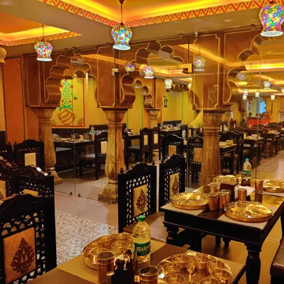 Ghoomar Traditional Thali Restaurants - GS Road restaurant