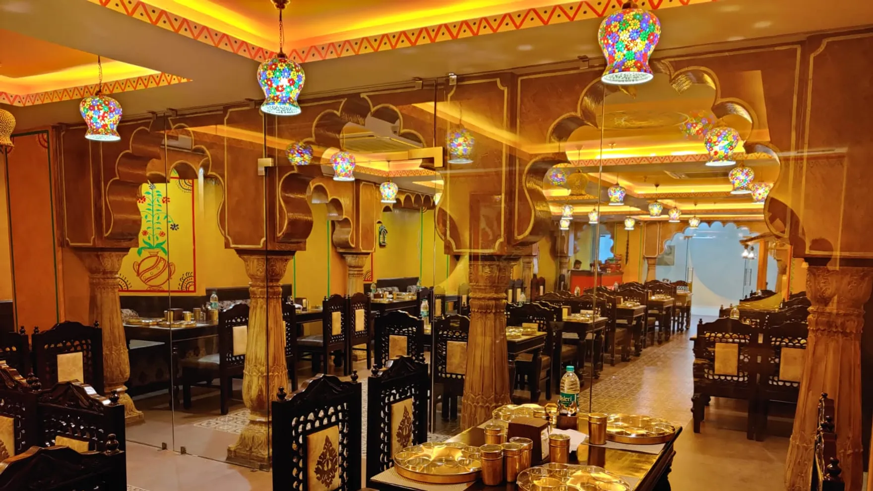Ghoomar Traditional Thali Restaurants - GS Road restaurant in Guwahati