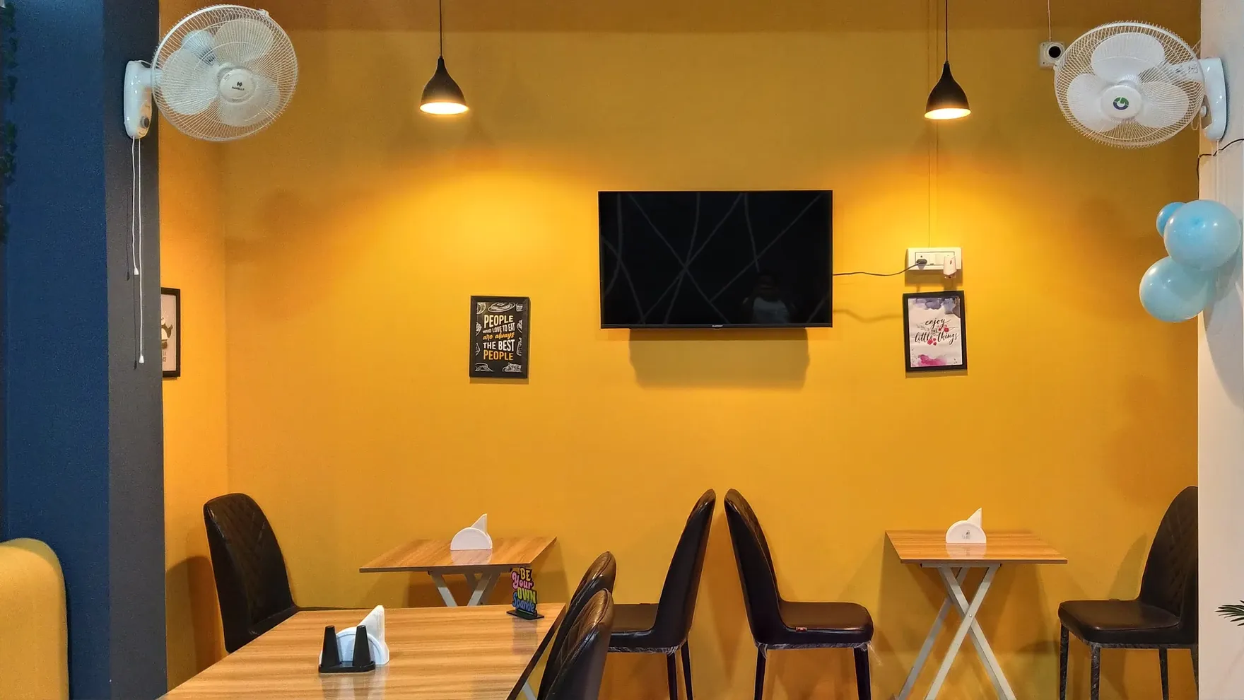 Secret Kitchen- The Backyard Café restaurant in Guwahati